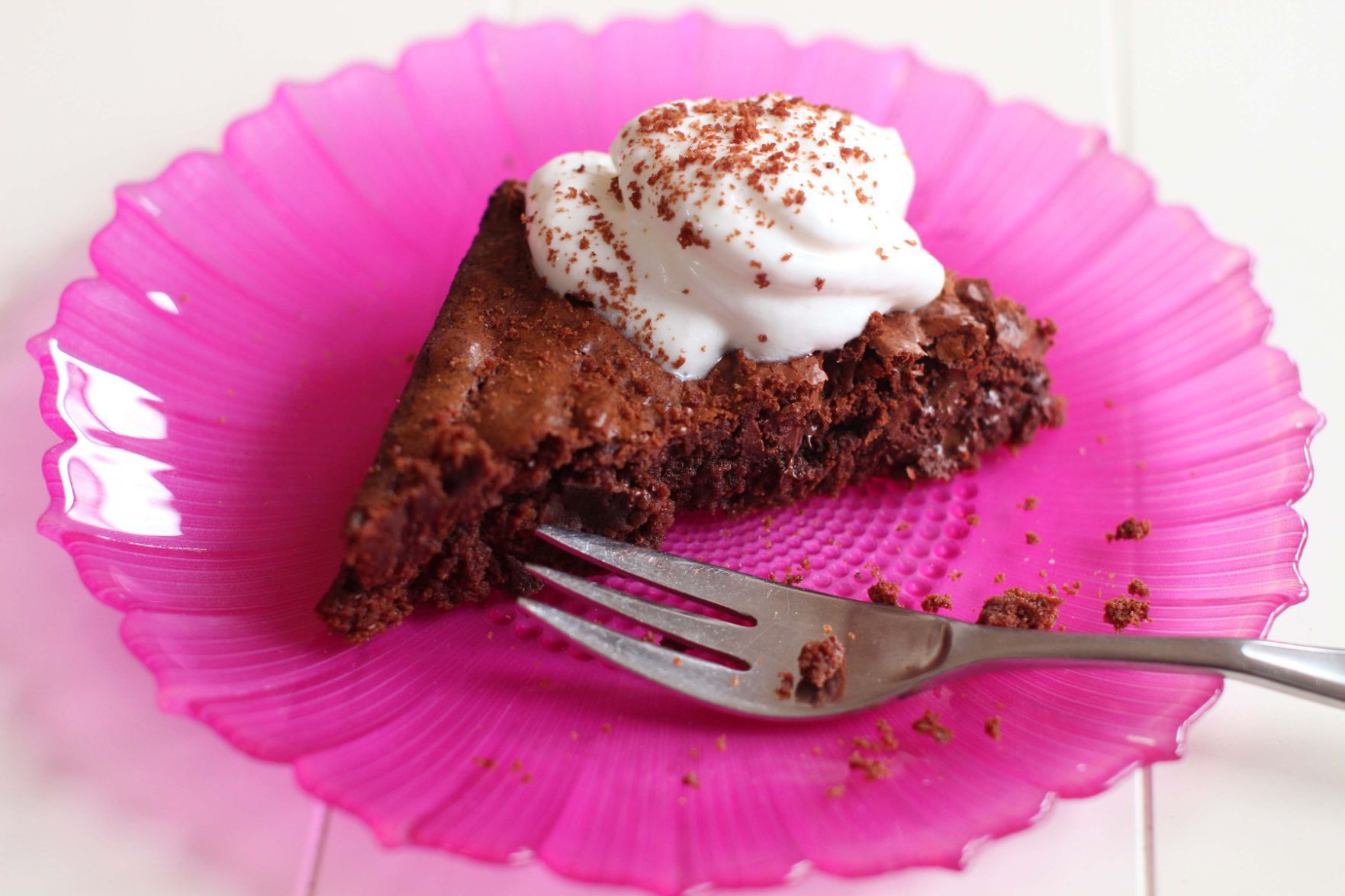 Mexican Chocolate Chip Brownies